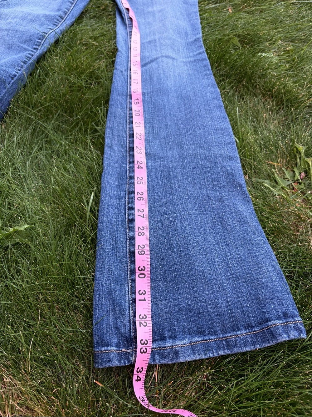 L.A. idol Women's Dark Blue Embellished Bootcut Jeans - Picture 11 of 11